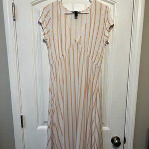 Large Forever 21 Striped Dress